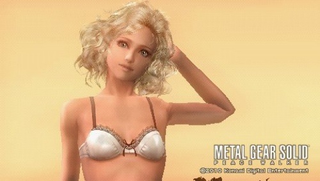 Illustration for article titled Sexy Time With Metal Gear Solid: Peace Walker